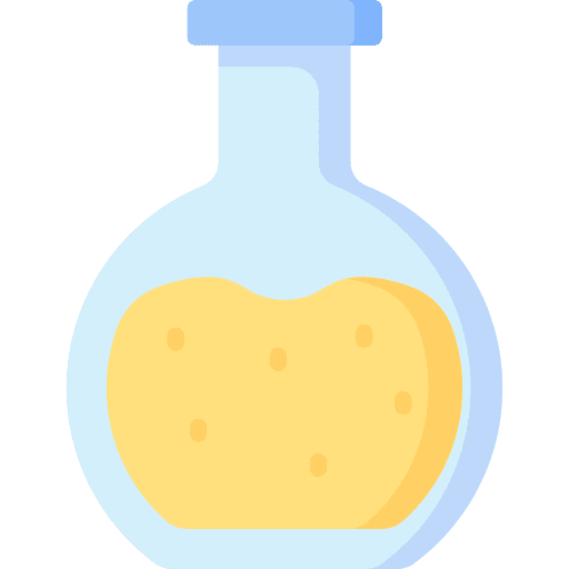 Florence flask laboratory tools experiment icon