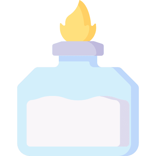 Burner education burner flame icon