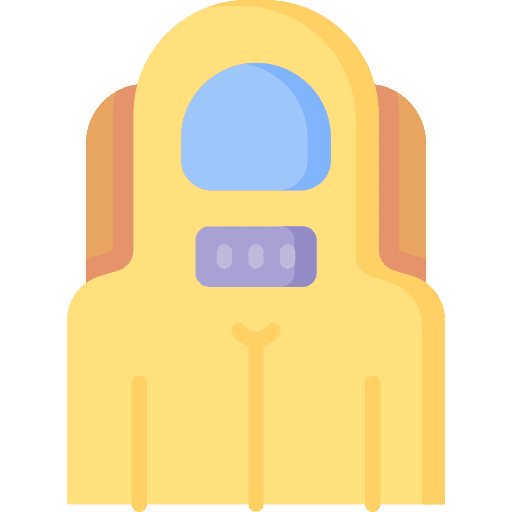 Hazmat security safety hazmat icon