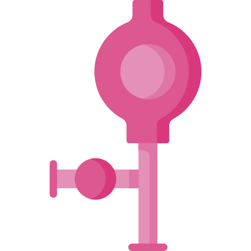 Pipette bulb chemistry experiment lab icon