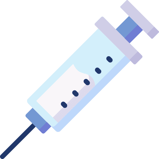 Syringe shot syringe vaccine icon