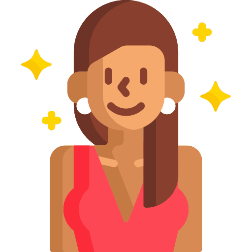 Actress professions and jobs avatar woman icon