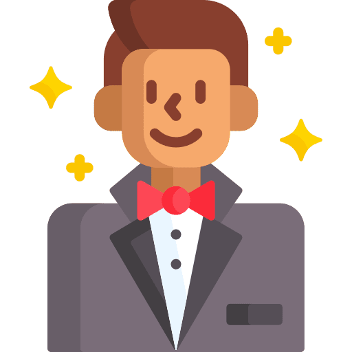 Actor famous actor avatar icon