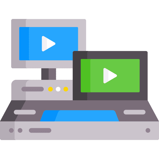 Edit video movie screen ui icon