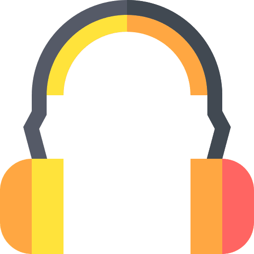 Ear protection security protection ear protection icon