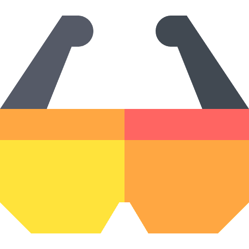 Goggles protective equipement goggles safety icon