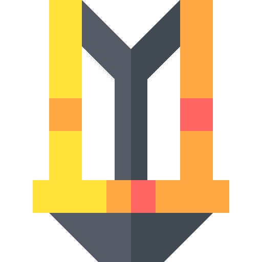 Harness protective equipement harness safety icon