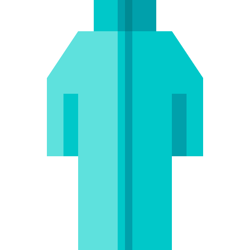 Hazmat protective equipement ppe epi icon