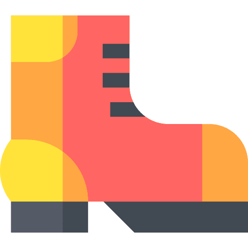 Boots fashion boots protection icon