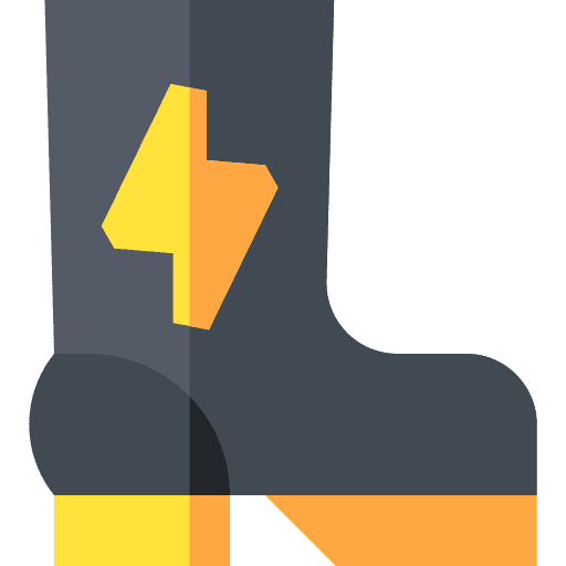 Boots security safety ppe icon