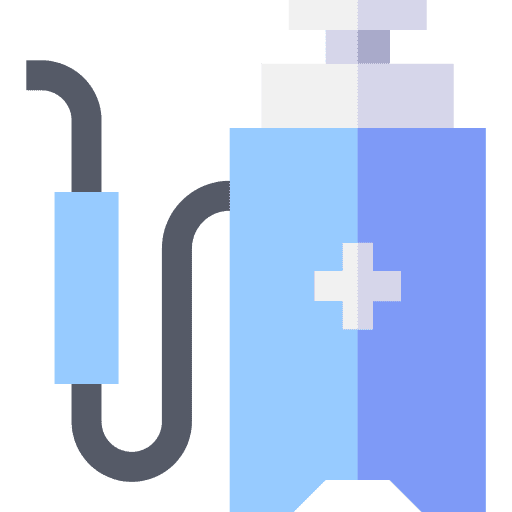 Disinfectant sterilization disinfectant hygiene icon