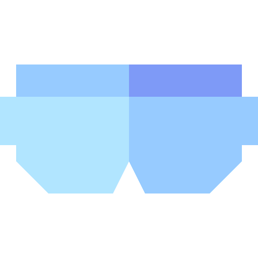 Goggle protection safety goggle icon