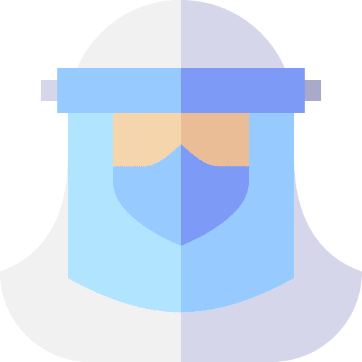 Hazmat mask hazmat suit icon