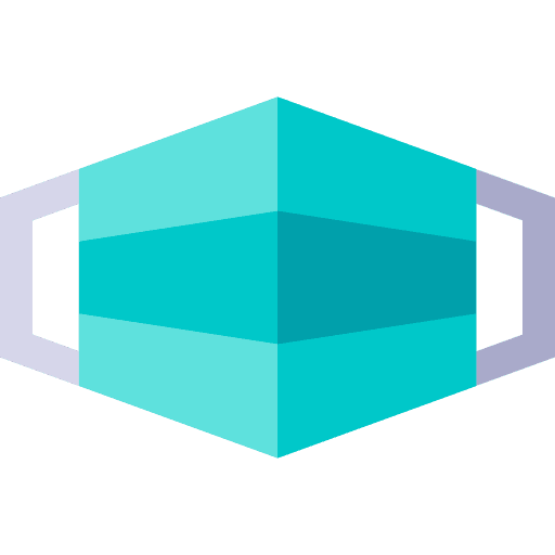 Mask ppe surgical sterilization icon