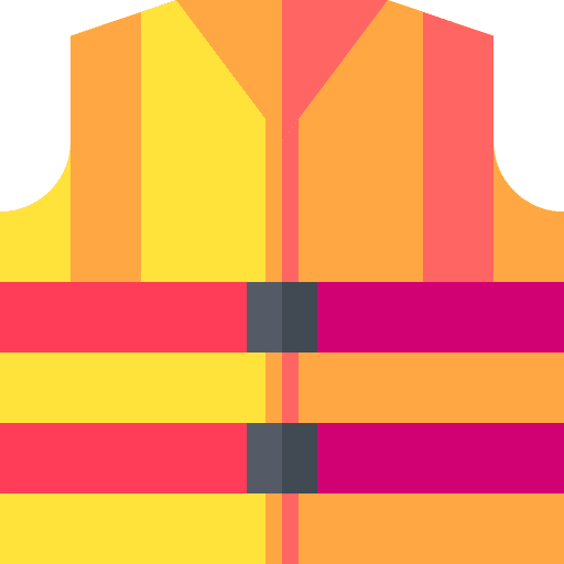 Vest safety ppe vest icon