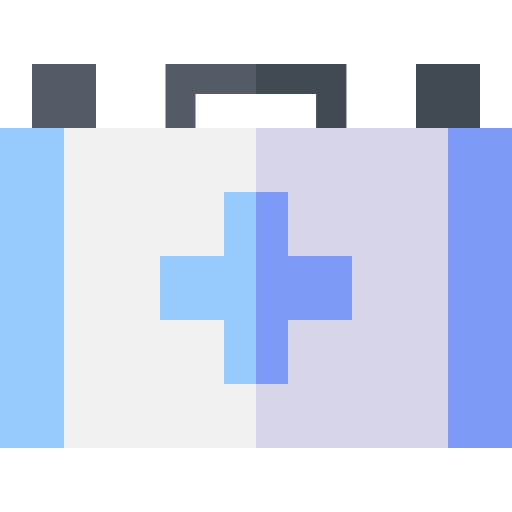 First aid kit medical first aid kit healthcare and medical icon