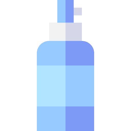 Hand sanitizer security healthcare and medical antibacterial gel icon