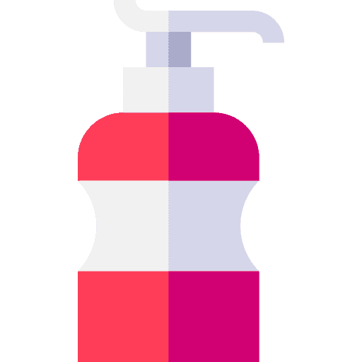 Hand soap hand wash hygiene wellness icon