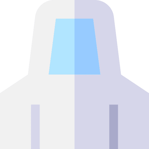 Hazmat hazmat safety ppe icon