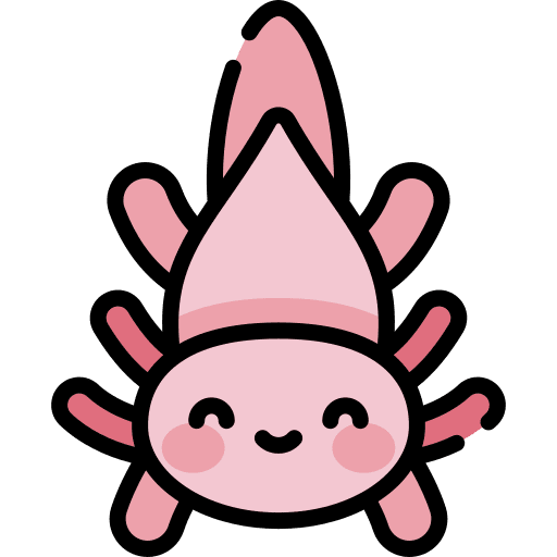 Axolotl axolotl animals sea icon