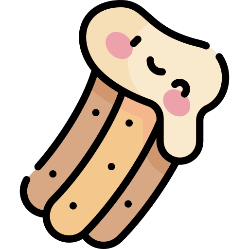 Churro unhealthy food food fattening icon