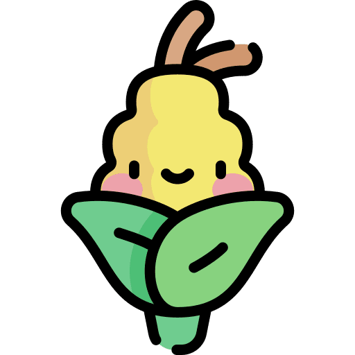 Corn farming cereal corn icon