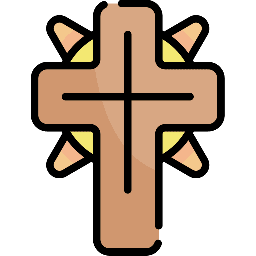 Cross cultures christianity catholicism icon