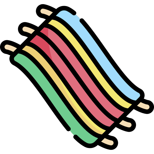 Fabric decorative fabric mexico icon