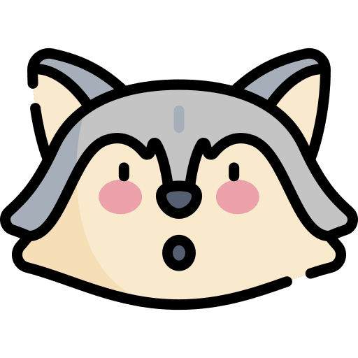 Wolf mammal animals wolf icon