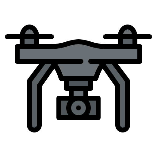 Drone drone electronics military icon