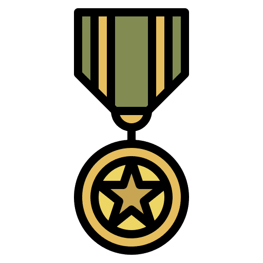 Medal badge medal miscellaneous icon