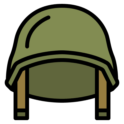 Military hat military army soldier icon
