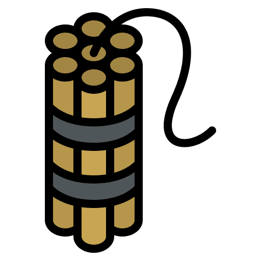 Dynamite army miscellaneous military icon