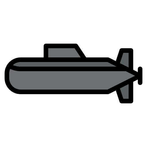 Submarine submarine war military icon