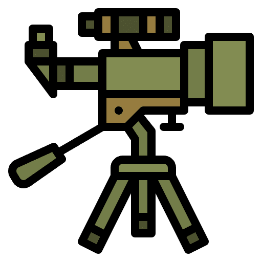 Telescope telescope security military icon