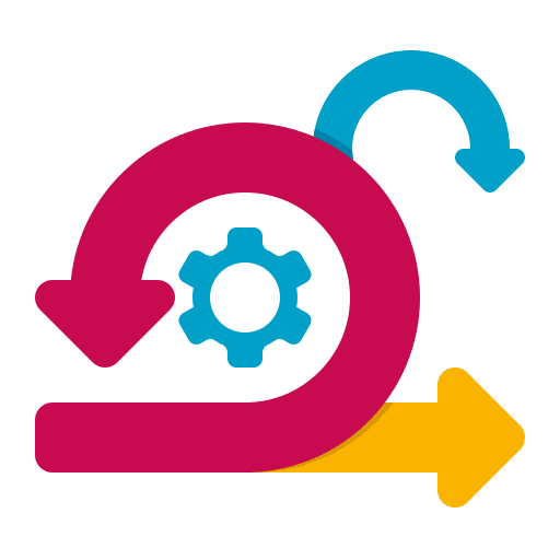 Scrum business and finance settings gear icon