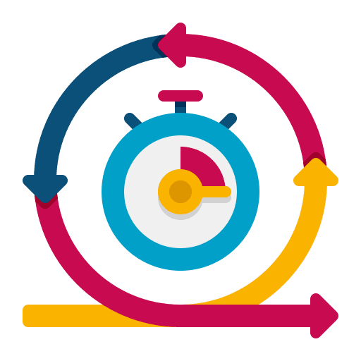Deployment business planning rapid icon