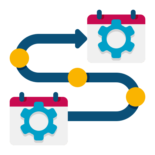 Roadmap planning plans roadmap icon
