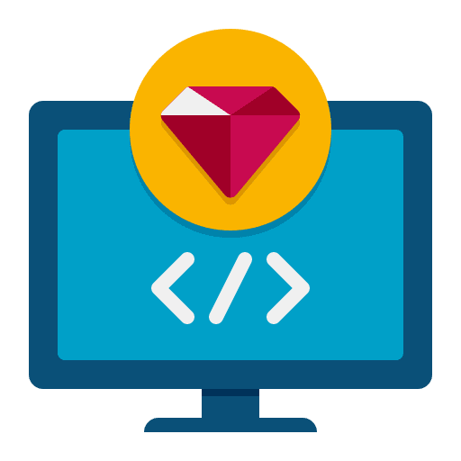Software valuable web development web programming icon