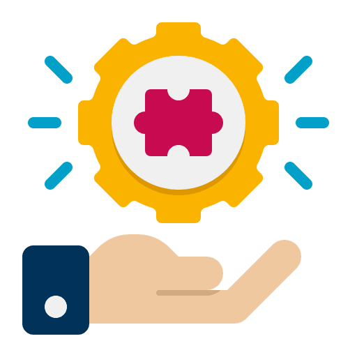 Solution way idea settings icon