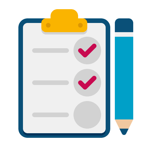 Task list task list daily job pencil icon