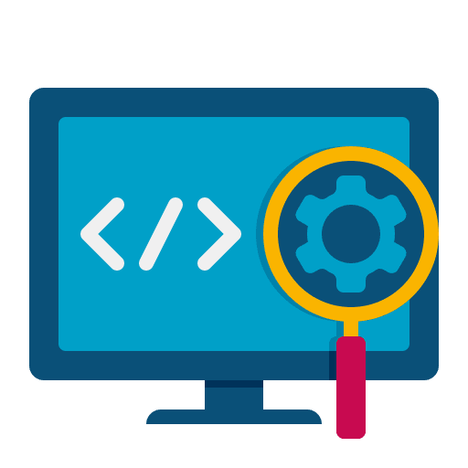 Code review review programmation code review icon