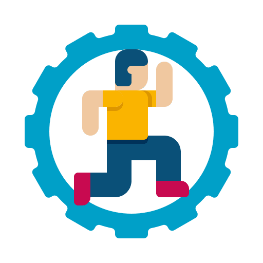 Development gear management speed icon