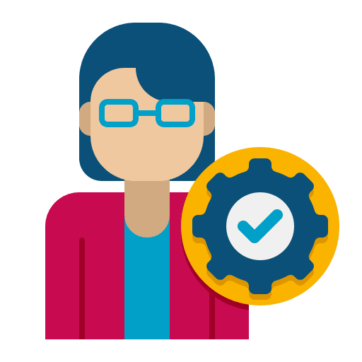 Manager manager project woman icon