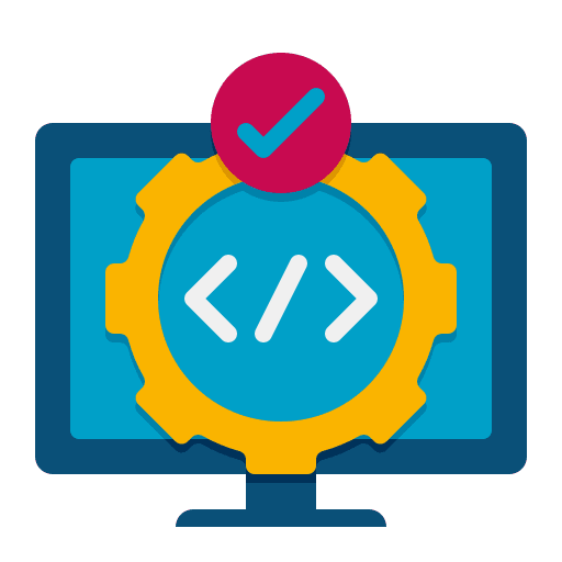 Software software webpage working icon