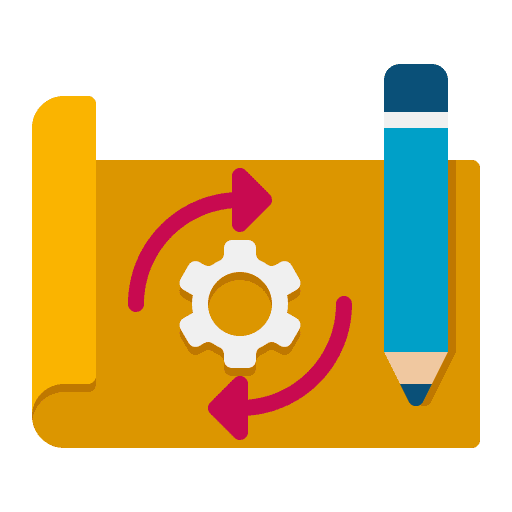 Planning planning strategy pencil icon
