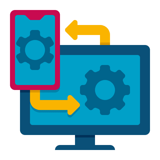 Responsive design settings ui responsive design icon