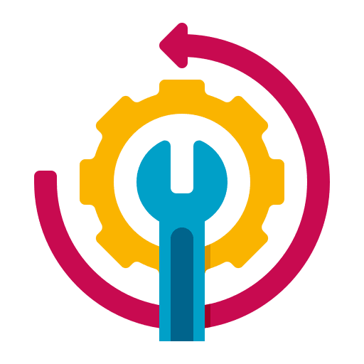 Repair tools and utensils electrical service maintenance icon