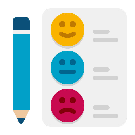 Review evaluation review rating icon