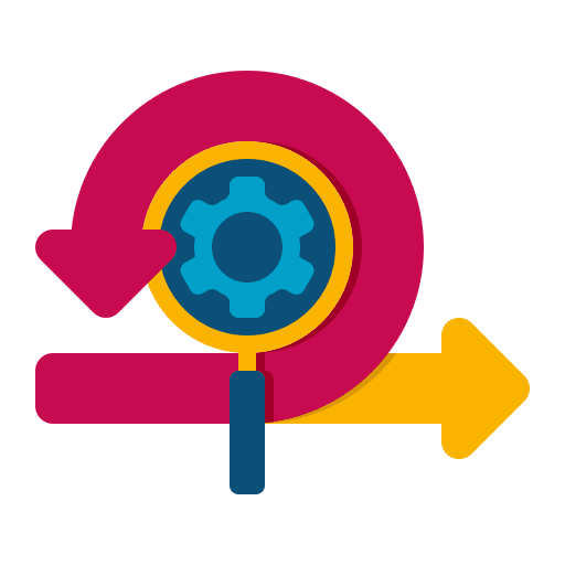 Sprint settings agile review icon